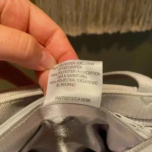 LIZ CLAIBORNE VINTAGE BEADED HAND BAG PURSE - Picture 5 of 5